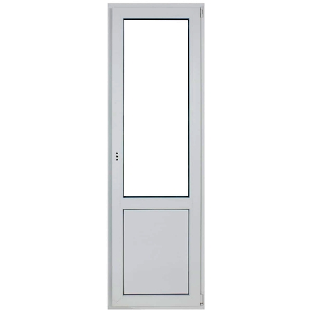 Дверь балконная ПВХ 218(215)x67 см