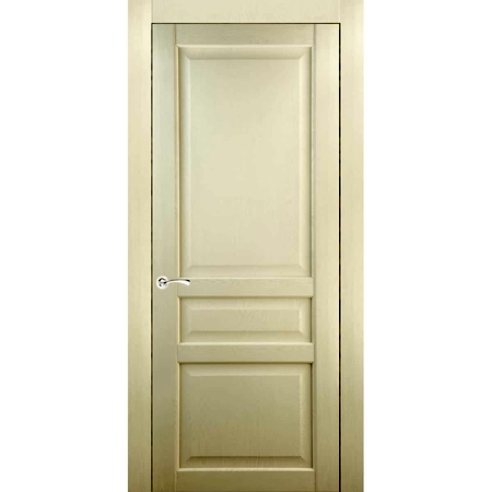 Дверь межкомнатная глухая Artens Мария 90x200 см, ПВХ, цвет айвори, с фурнитурой