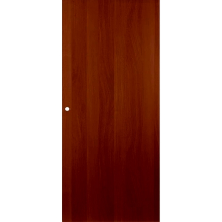 Дверь межкомнатная глухая ламинированная 60x200