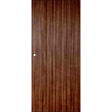 Дверь межкомнатная глухая Селена 70x200 см цвет орех