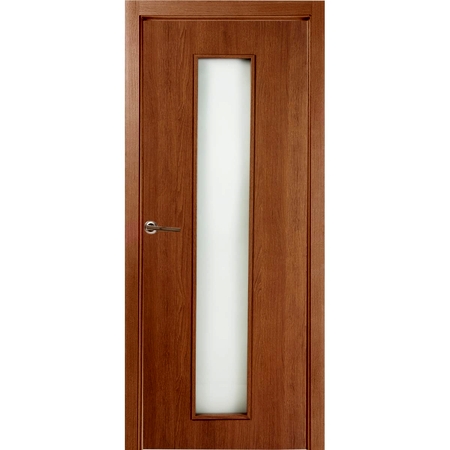 Дверь межкомнатная остеклённая 70x200 см