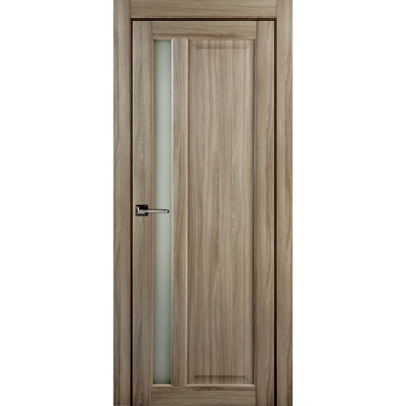 Дверь межкомнатная остеклённая Artens Мария 70x200 см, ПВХ, цвет шимо