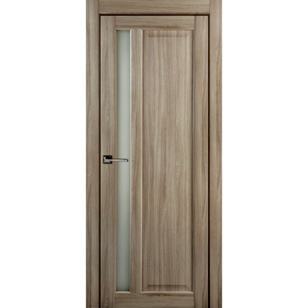 Дверь межкомнатная остеклённая Artens Мария 80x200 см, ПВХ, цвет шимо