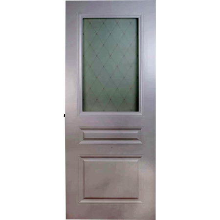 Дверь межкомнатная остеклённая Стелла, 70x200