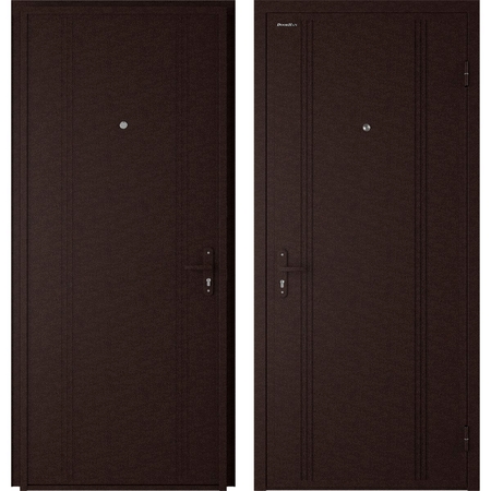 Дверь входная металлическая Doorhan Эко, 980 мм, правая