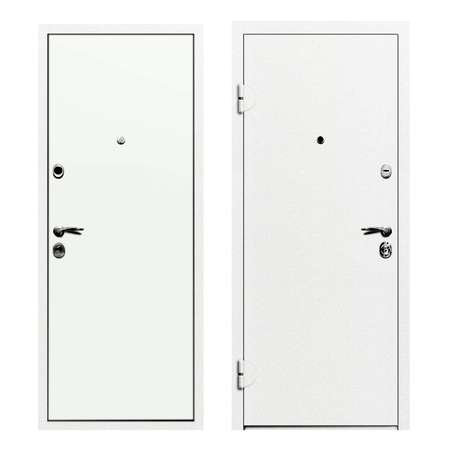 Дверь входная металлическая Urban 870 мм правая, цвет белый