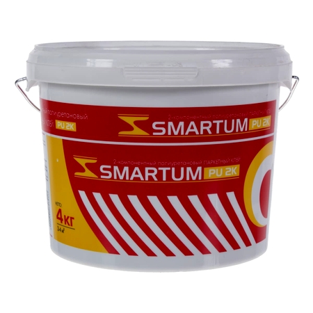 Клей для паркета Smartum 2K 4 кг