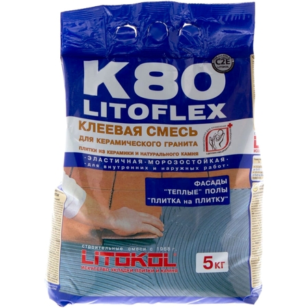 Клей для плитки Litokol Litoflex