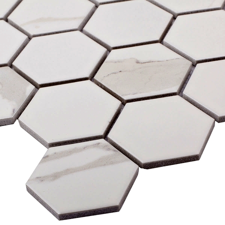 Мозаика керамическая StarMosaic Homework Hexagon