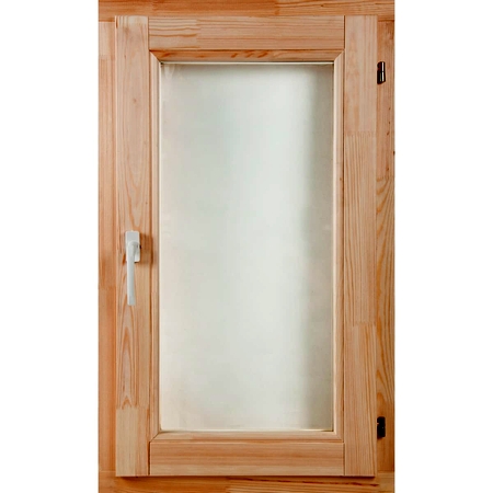 Окно деревянное 96x58 см, однокамерный