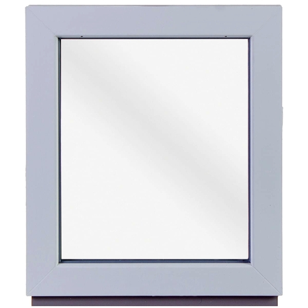 Окно ПВХ одностворчатое 65(62)x60 см