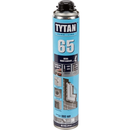 Пена монтажная пистолетная Tytan 65