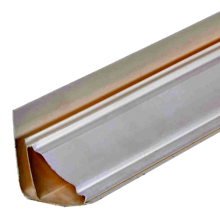 Плинтус ПВХ потолочный для панелей 5 мм Белый 3000 мм
