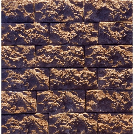 Плитка Доломит, цвет шоколадно-коричневый 13667