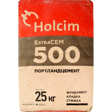 Портландцемент Holcim М500 ЦЕМ II/А-И