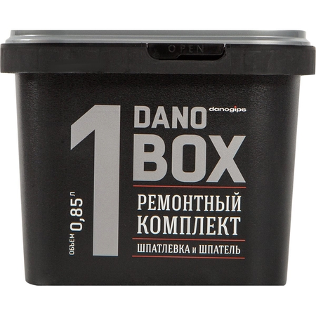 Ремкомплект готовый шпатель Danogips DanoBOX