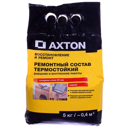 Ремонтный состав термостойкий Axton 5