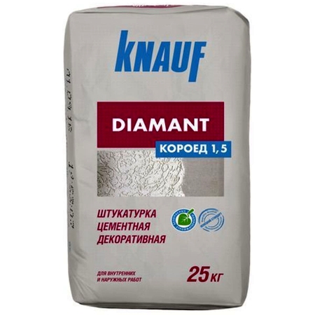 Штукатурка цементная декоративная Knauf Диамант
