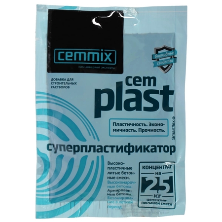 Суперпластификатор CemPlast, концентрат, саше 10071