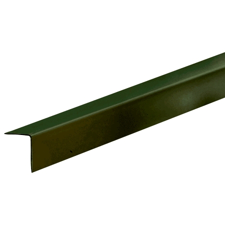 Угол ПВХ 30x30x2700 мм зелёный
