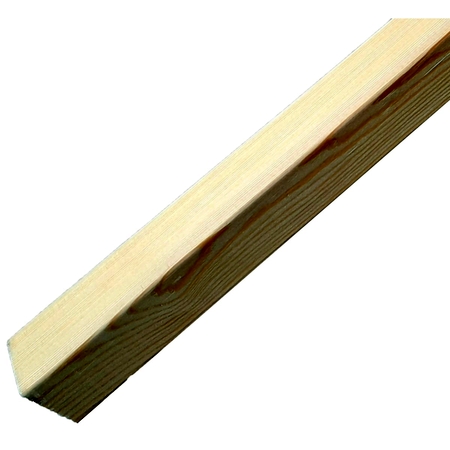 Уголок деревянный наружный 28x28x2500 мм