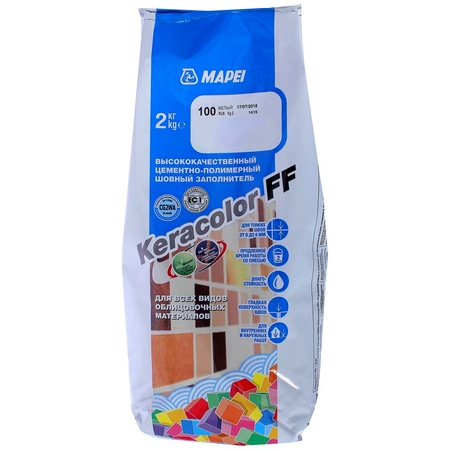 Затирка Mapei Keracolor FF цвет